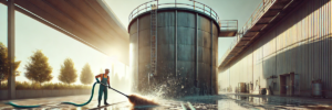 HOW TO CLEAN YOUR WATER TANK